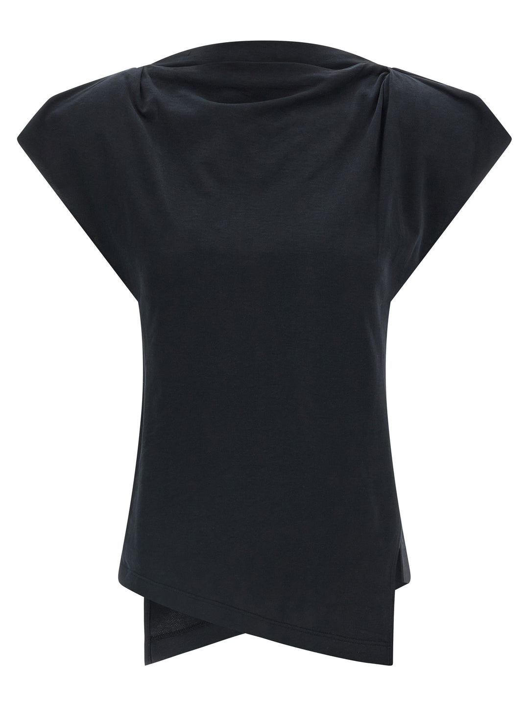 Isabel Marant Black Cotton T-Shirt
