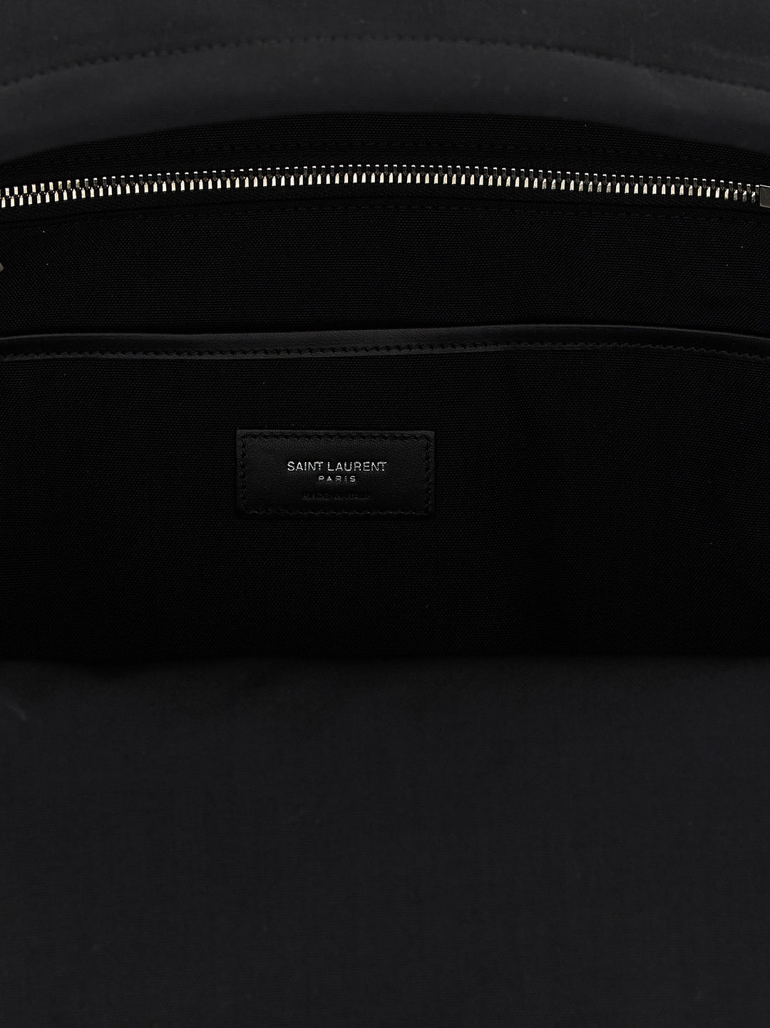 Saint Laurent Black Polyamide Backpack