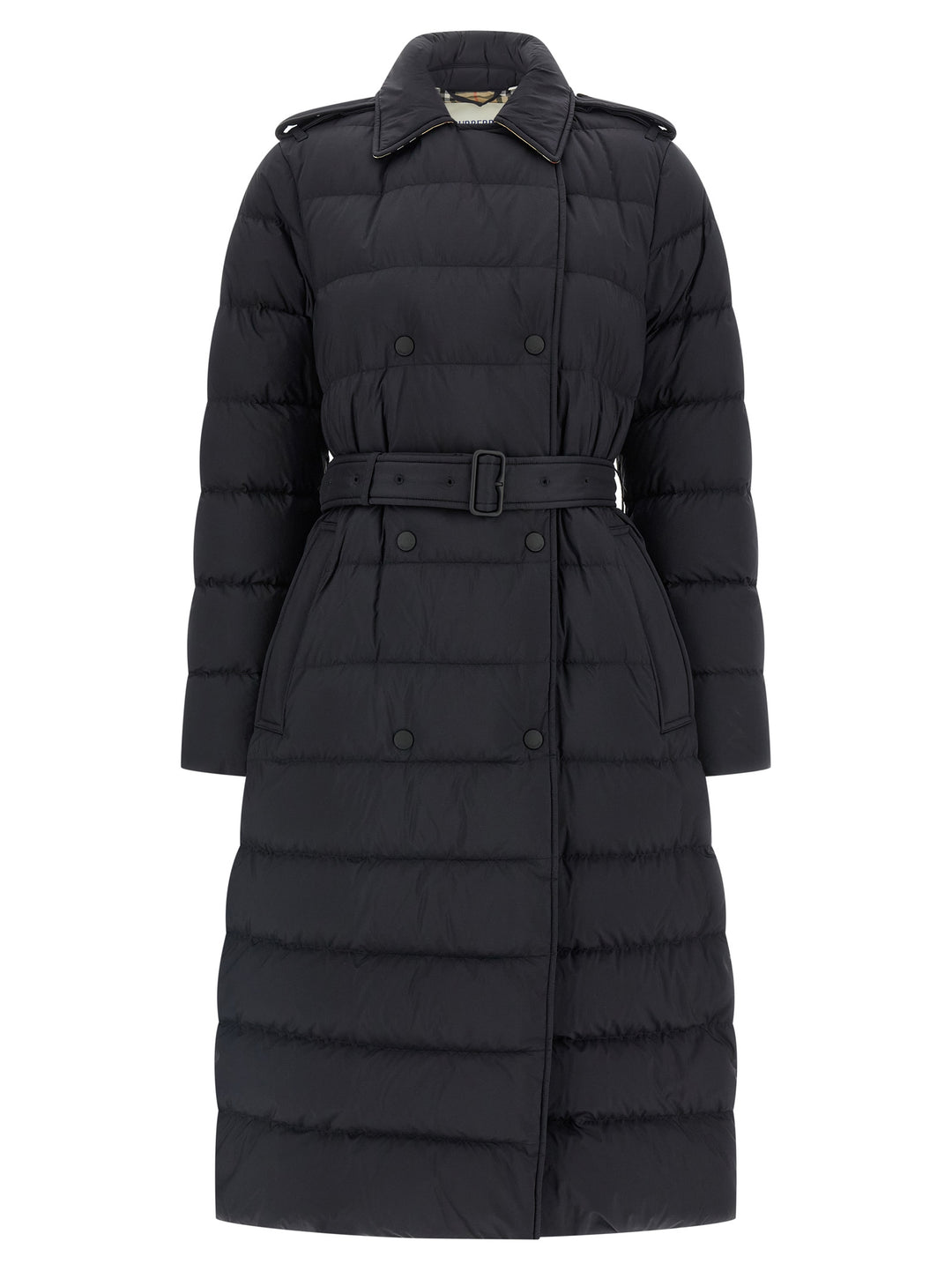 Burberry Black Polyamide Coat
