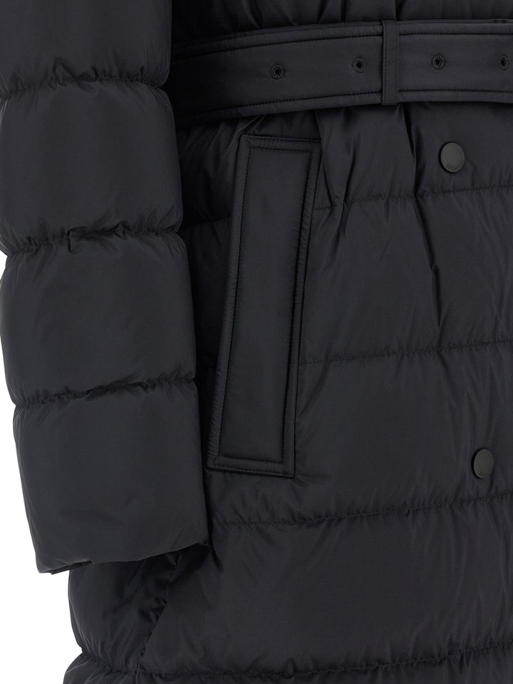 Burberry Black Polyamide Coat