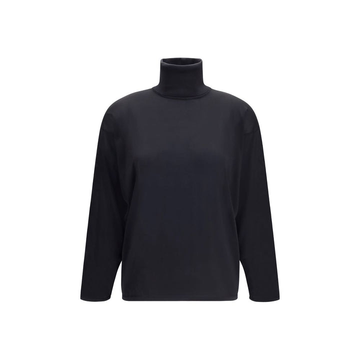 Gucci Black Silk Sweatshirt