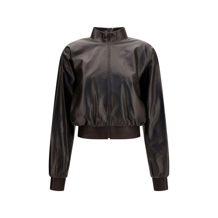 Gucci Brown Lamb Ovis Aries Aries Bomber