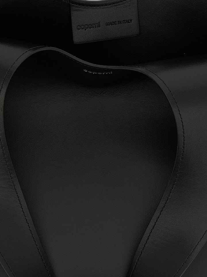 Coperni Black Cowhide Shoulder Bag