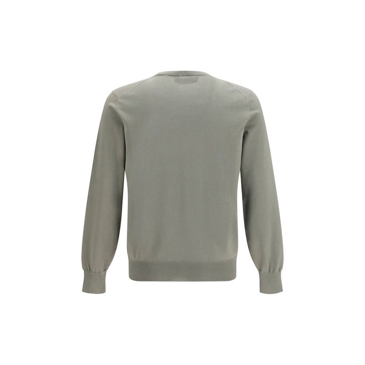 Brunello Cucinelli Bicolor Cotton Sweatshirt