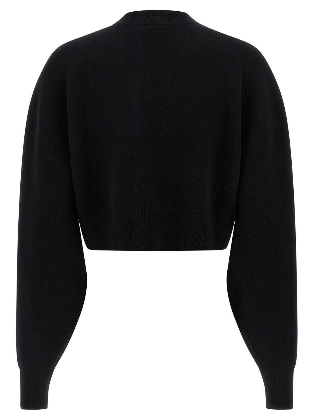 Tom Ford Black Virgin Wool Cardigan
