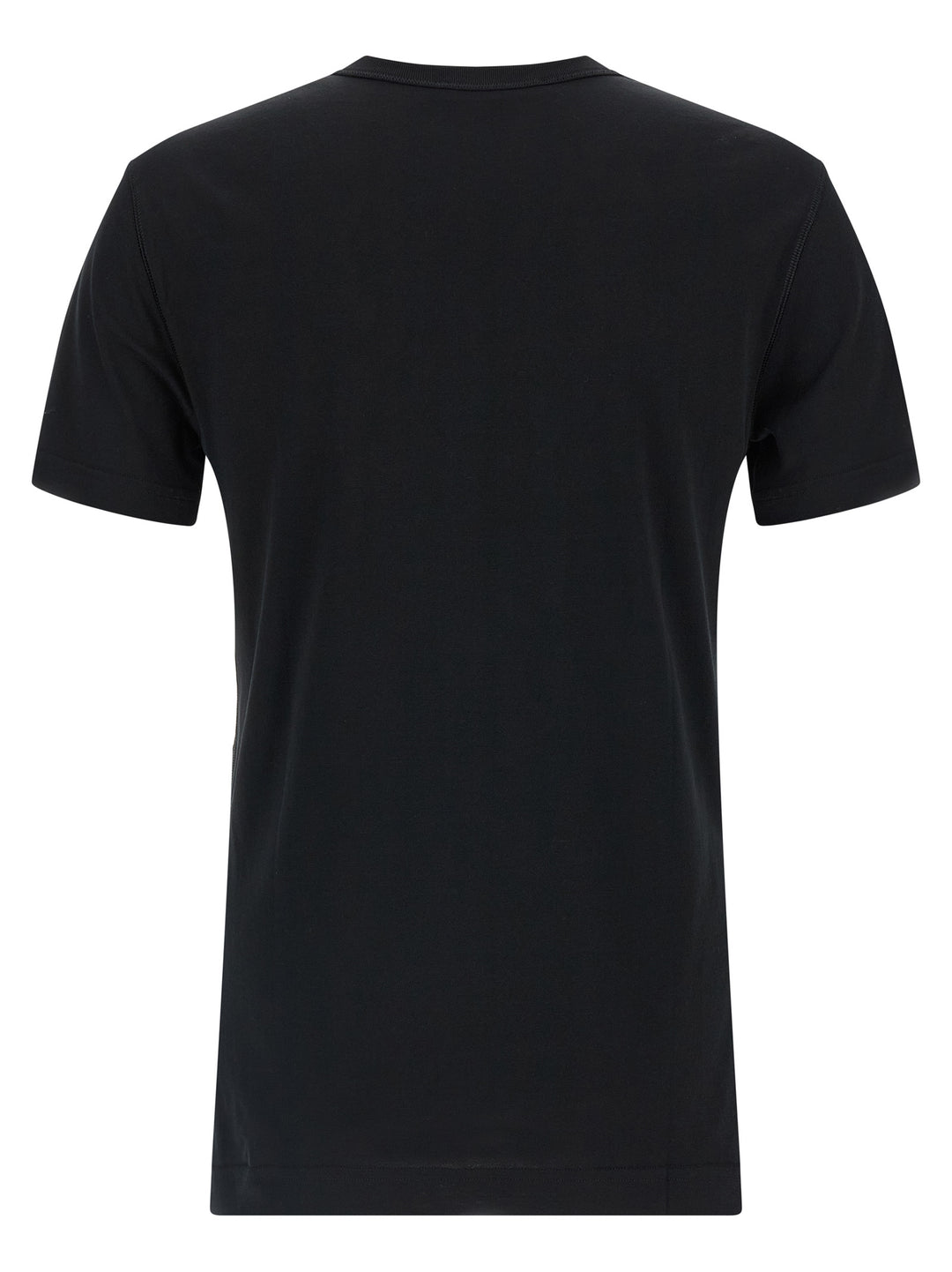 Dolce &amp; Gabbana Black Cotton T-Shirt
