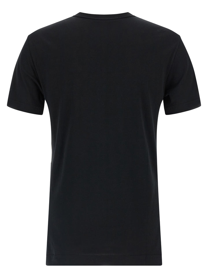 Dolce &amp; Gabbana Black Cotton T-Shirt
