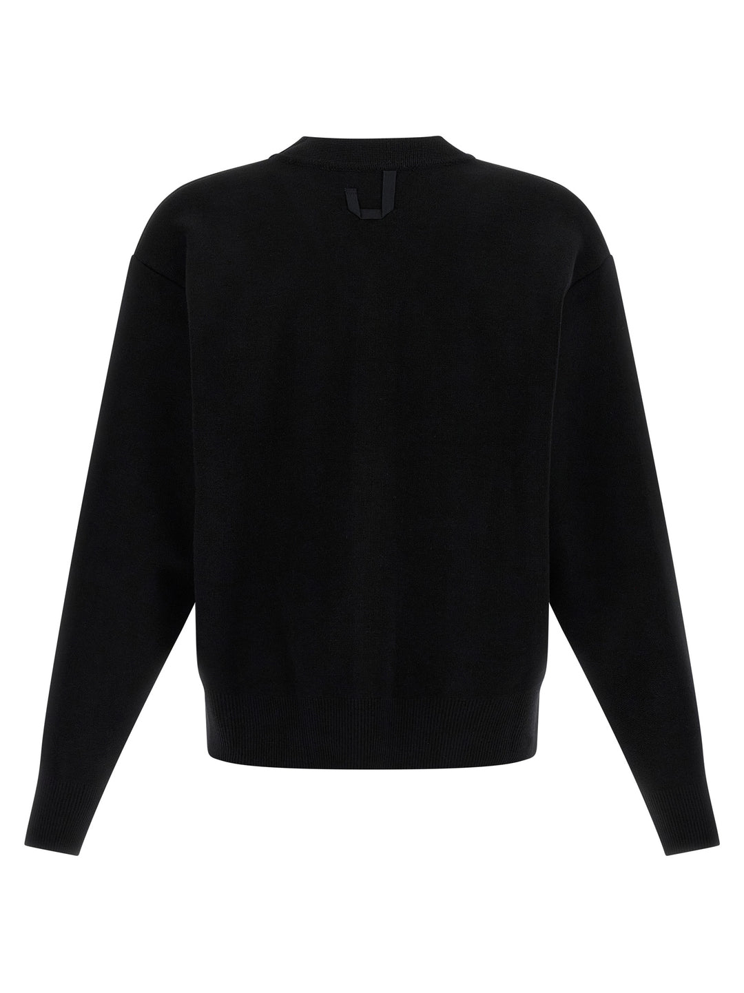 Jacquemus Black Merino Wool Cardigan