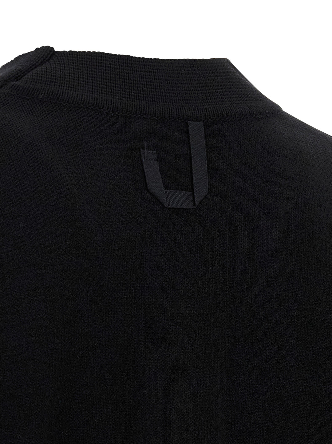 Jacquemus Black Merino Wool Cardigan