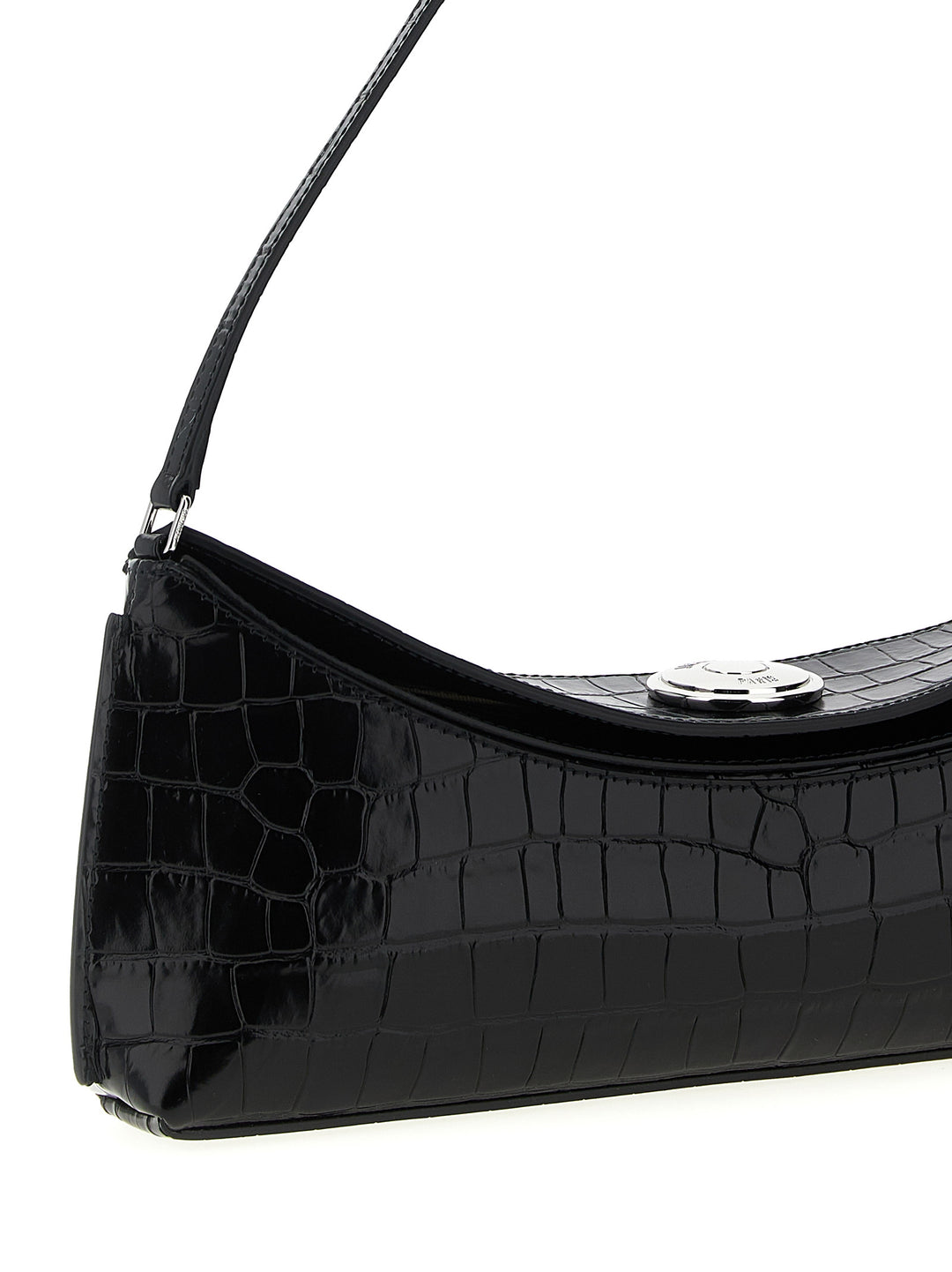Jacquemus Black Calfskin Shoulder Bag