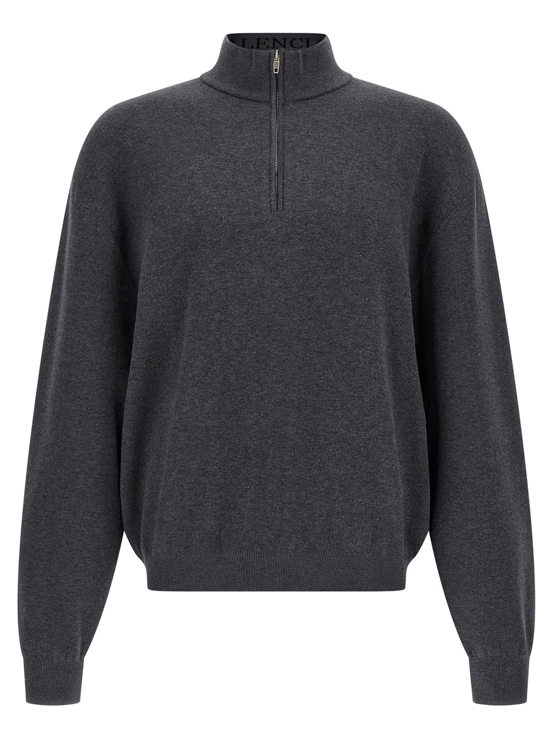 Balenciaga Gray Cotton Cardigan