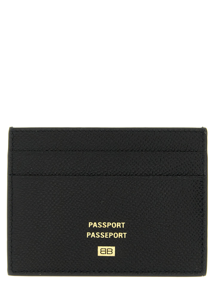 Balenciaga Black Calfskin Wallet