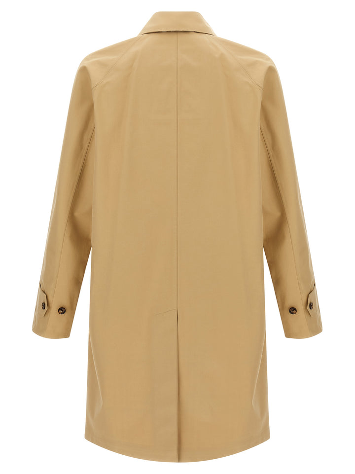 Burberry Beige Cotton Coat