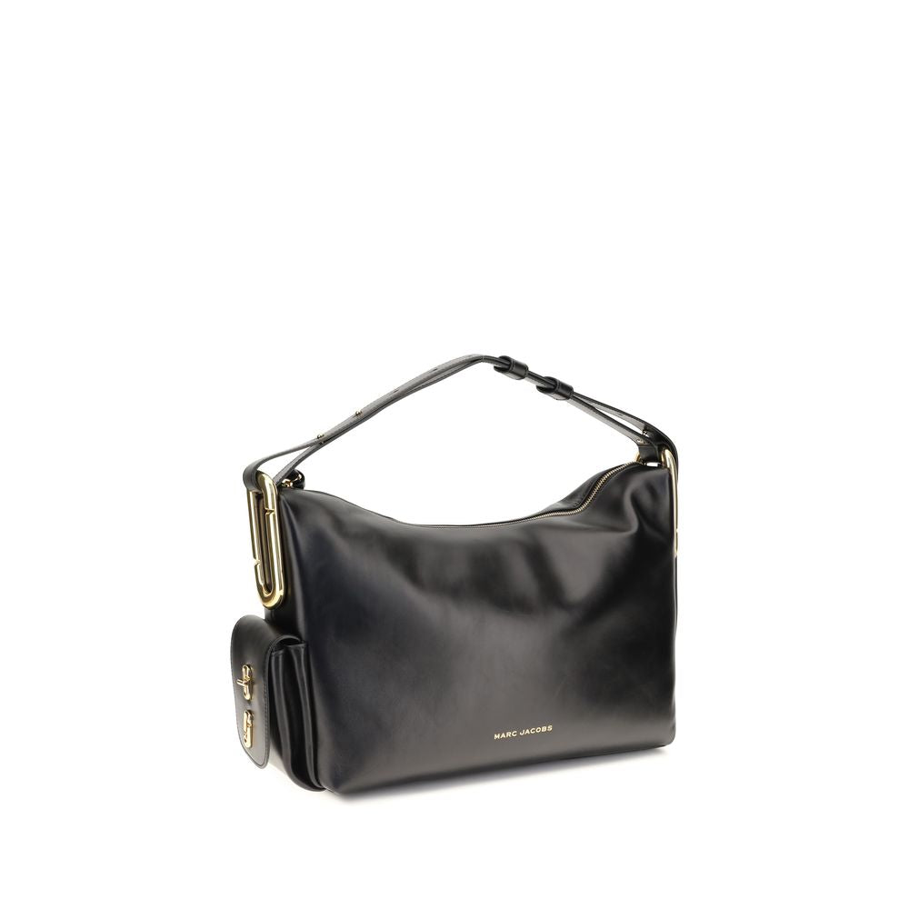 Marc Jacobs - Black Calf Leather Bos Taurus Shoulder Bag