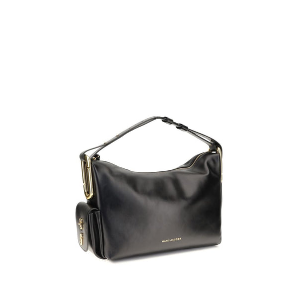 Marc Jacobs - Black Calf Leather Bos Taurus Shoulder Bag