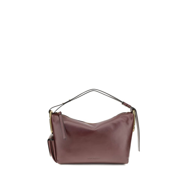 Marc Jacobs - Bordeaux Calf Leather Bos Taurus Shoulder Bag