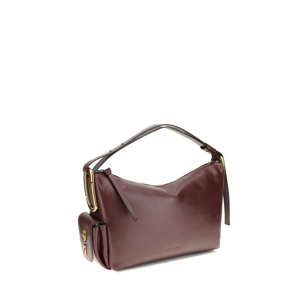 Marc Jacobs - Bordeaux Calf Leather Bos Taurus Shoulder Bag