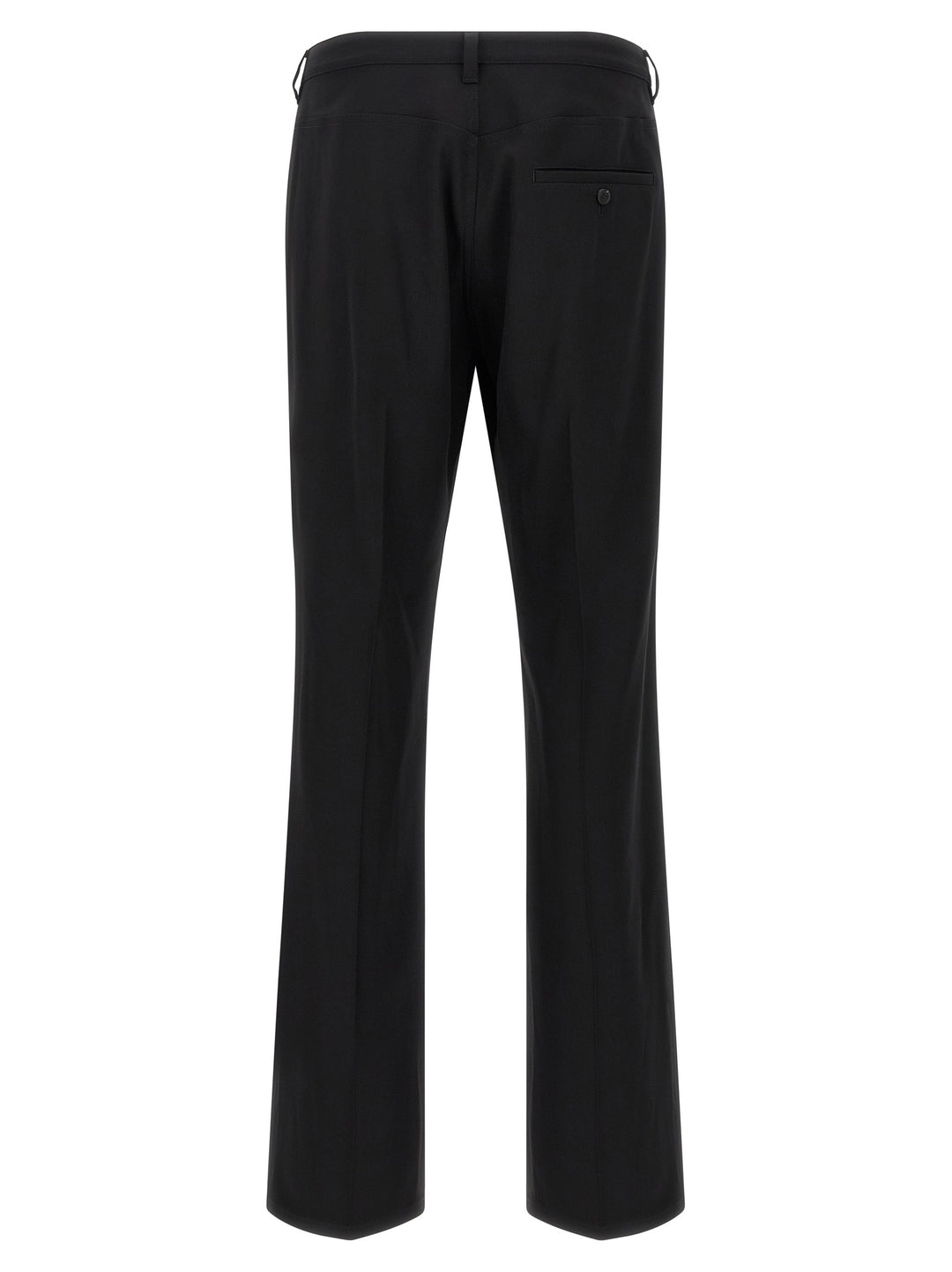 Balenciaga Black Wool Dress Pants