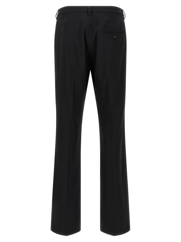 Balenciaga Black Wool Dress Pants