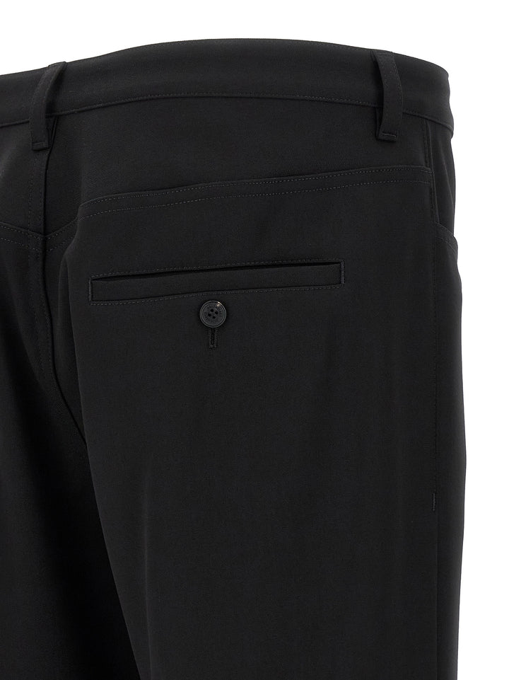 Balenciaga Black Wool Dress Pants