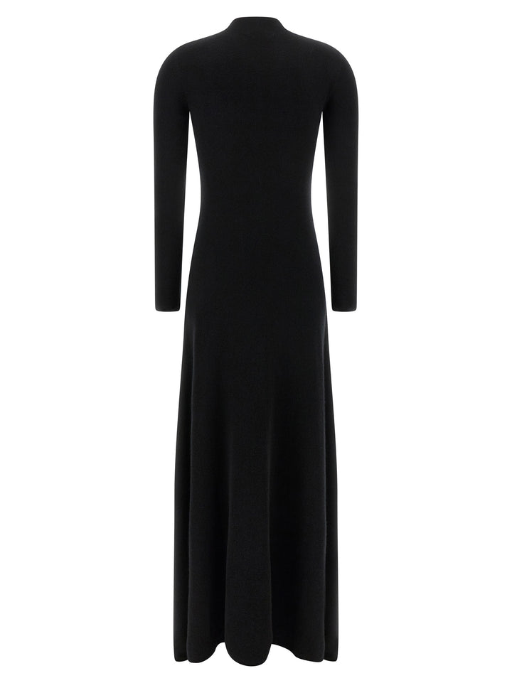 Tom Ford Black Cashmere Long Dress