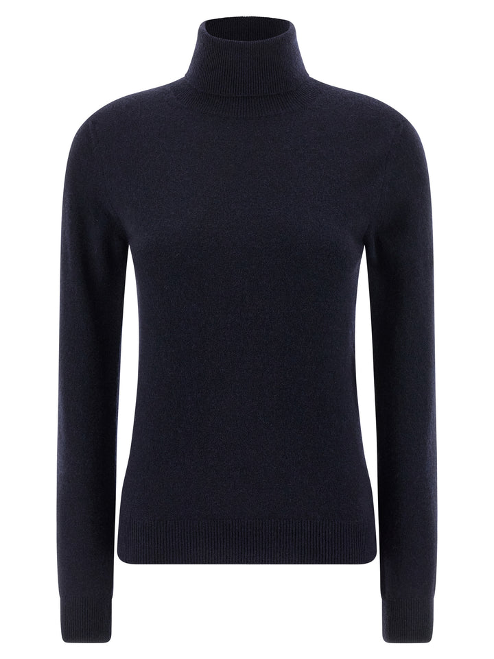 Balenciaga Blue Cashmere Cardigan