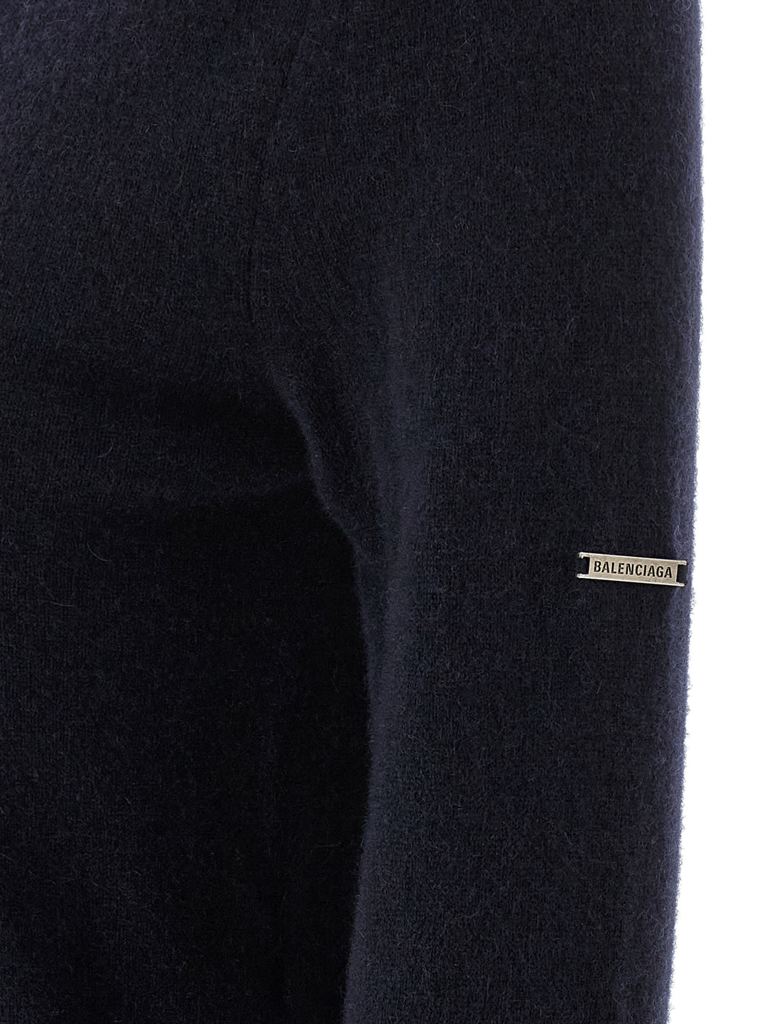 Balenciaga Blue Cashmere Cardigan
