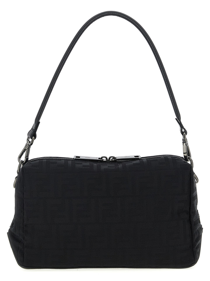 Fendi Black Polyamide Shoulder Bag