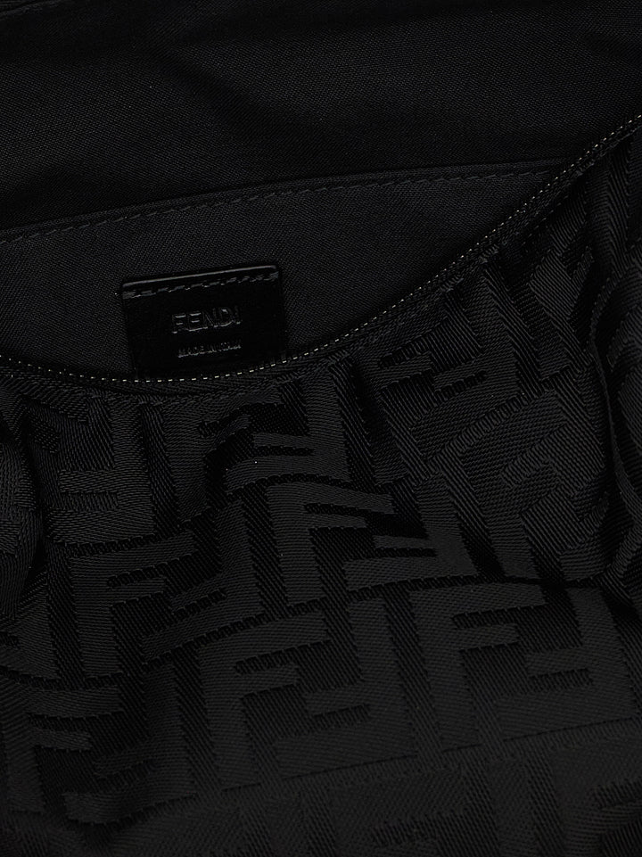 Fendi Black Polyamide Shoulder Bag