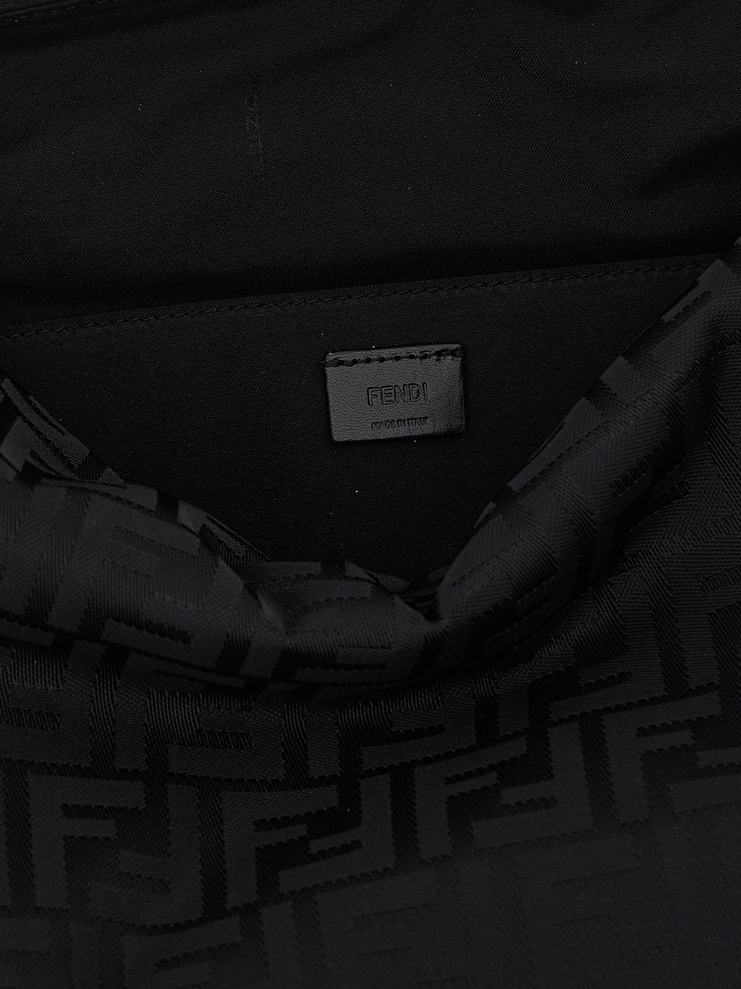 Fendi Black Polyamide Shoulder Bag