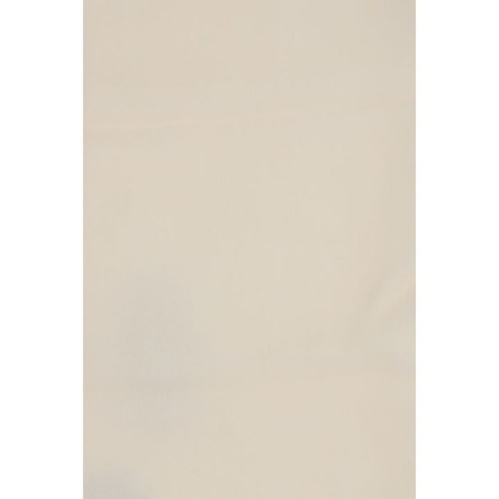 Brunello Cucinelli White Cashmere Scarf