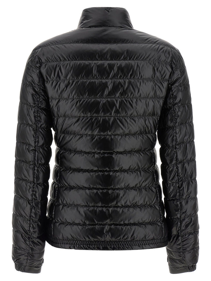 Moncler Grenoble Black Polyamide Full-Length Jacket