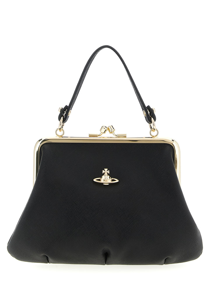 Vivienne Westwood Black Cowhide Handbag