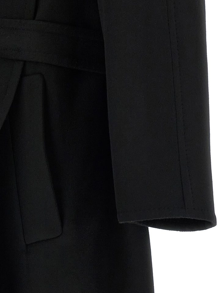 Tom Ford Black Virgin Wool Coat