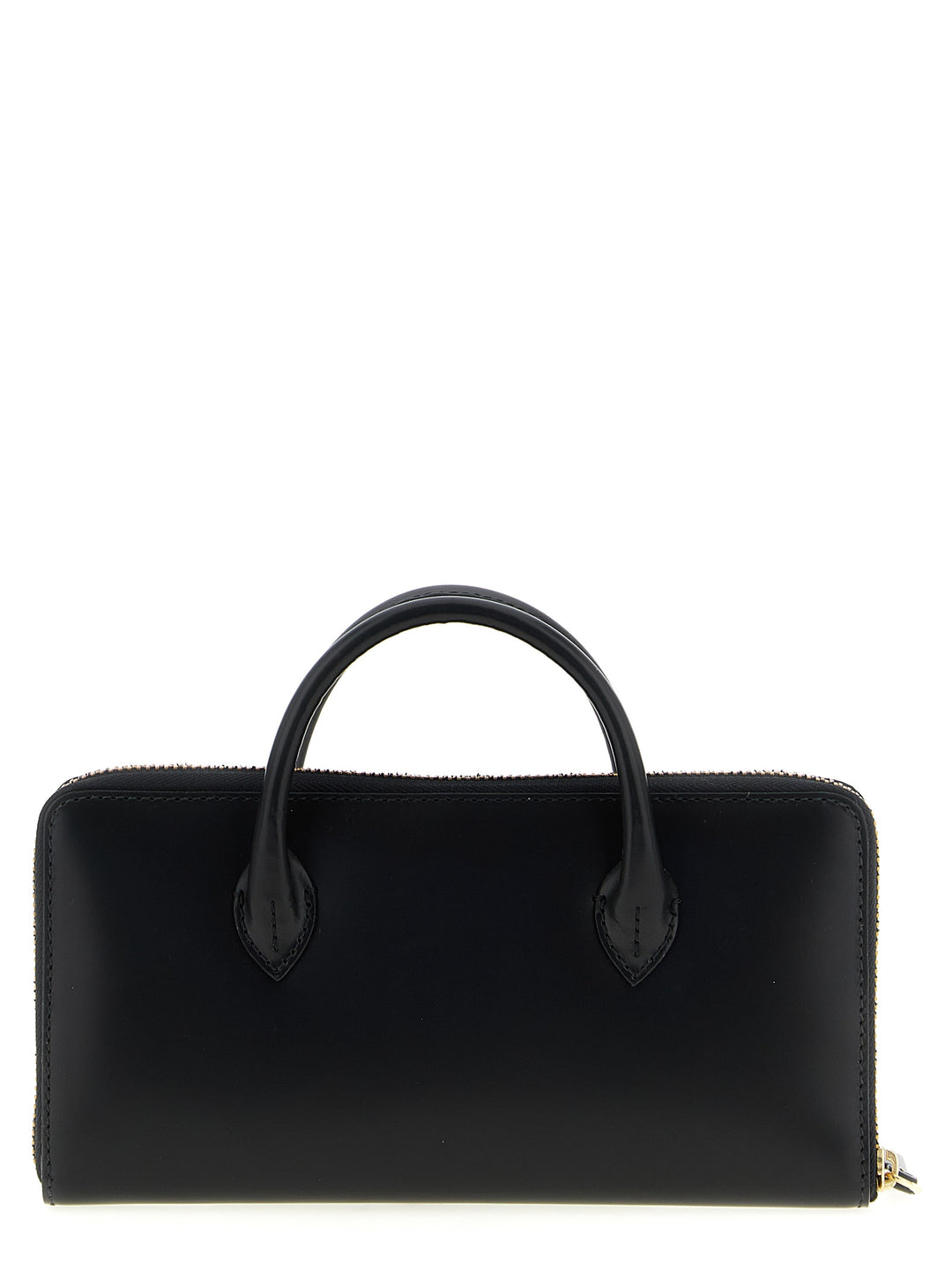 Comme Des Garçons Black Cowhide Cardholder