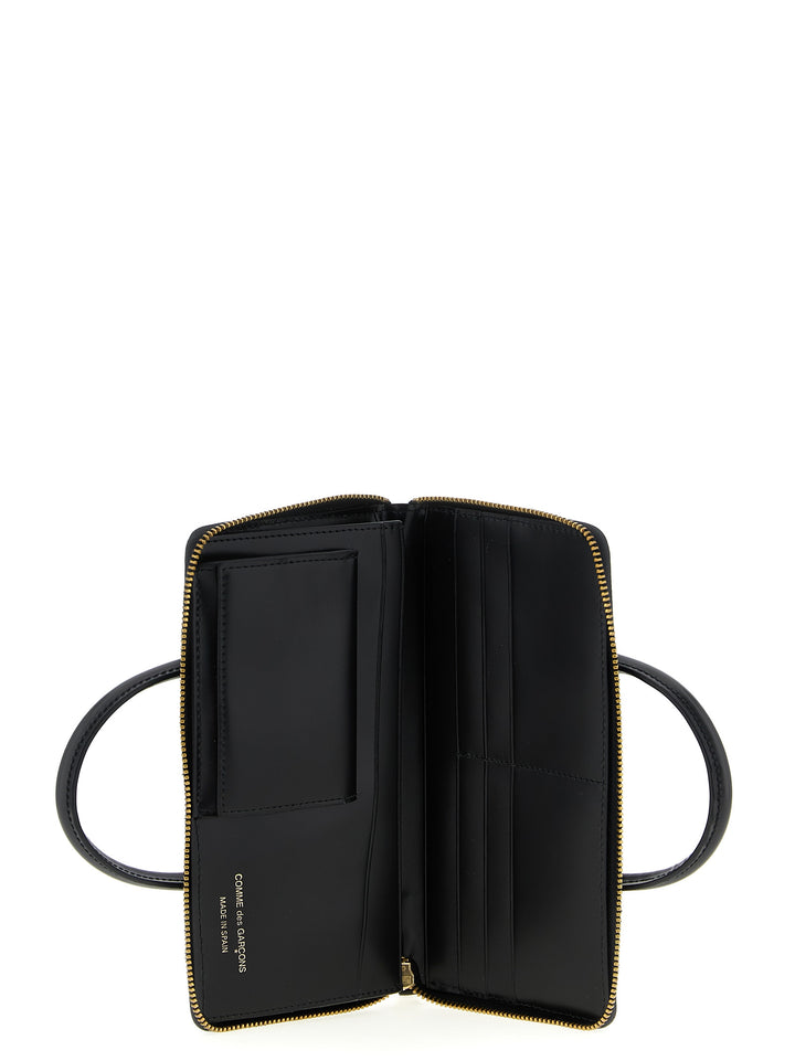 Comme Des Garçons Black Cowhide Cardholder
