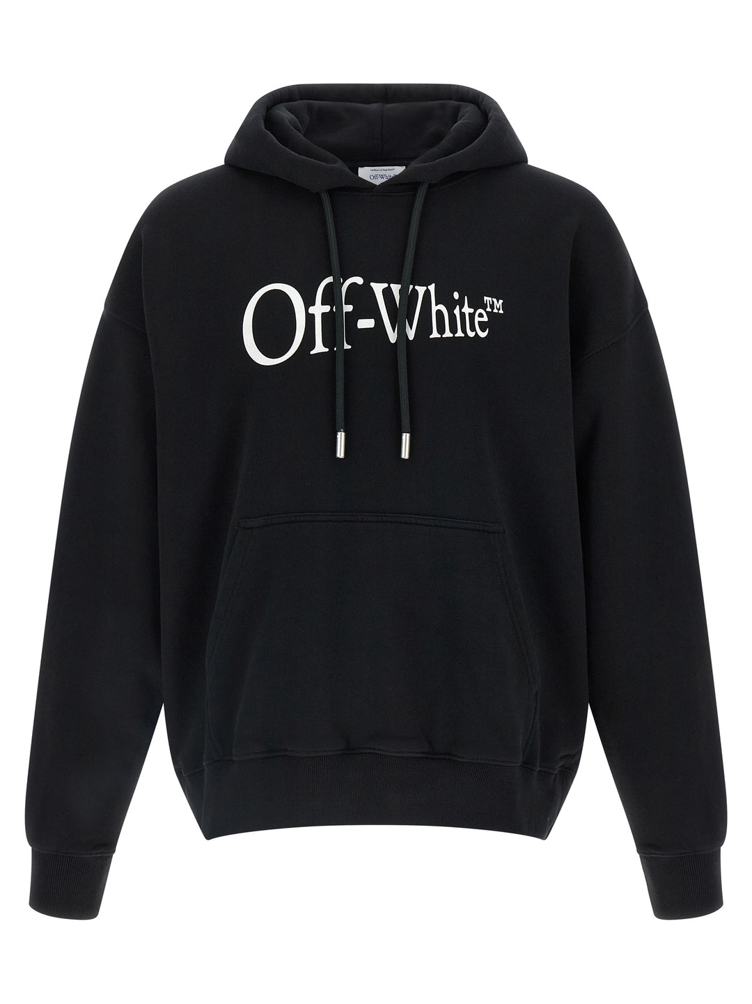 Off-White Bicolor Cotton Sweatshirt