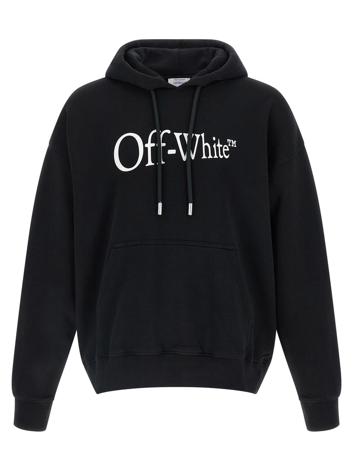 Off-White Bicolor Cotton Sweatshirt