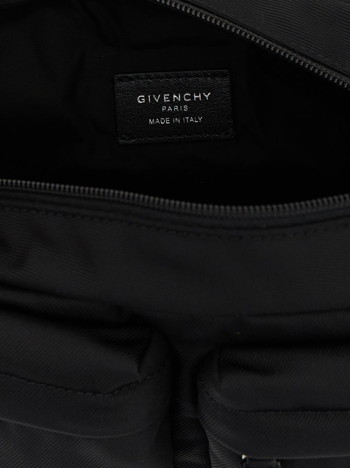 Givenchy Black Polyamide Crossbody Bag