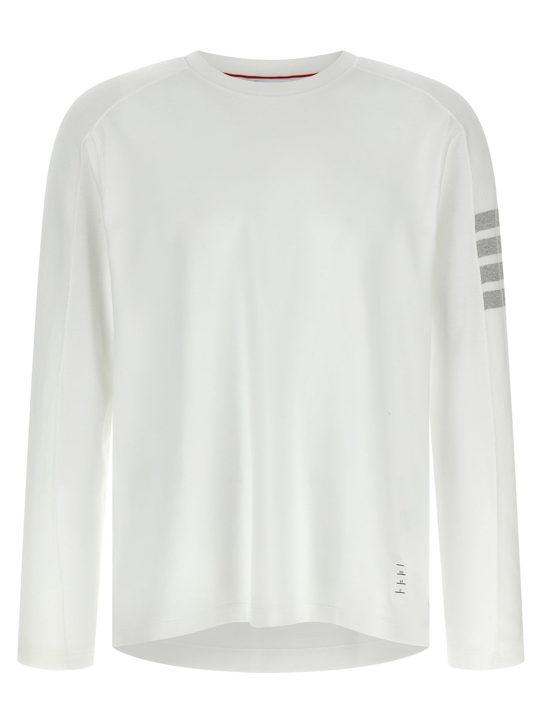 Thom Browne White Cotton T-Shirt