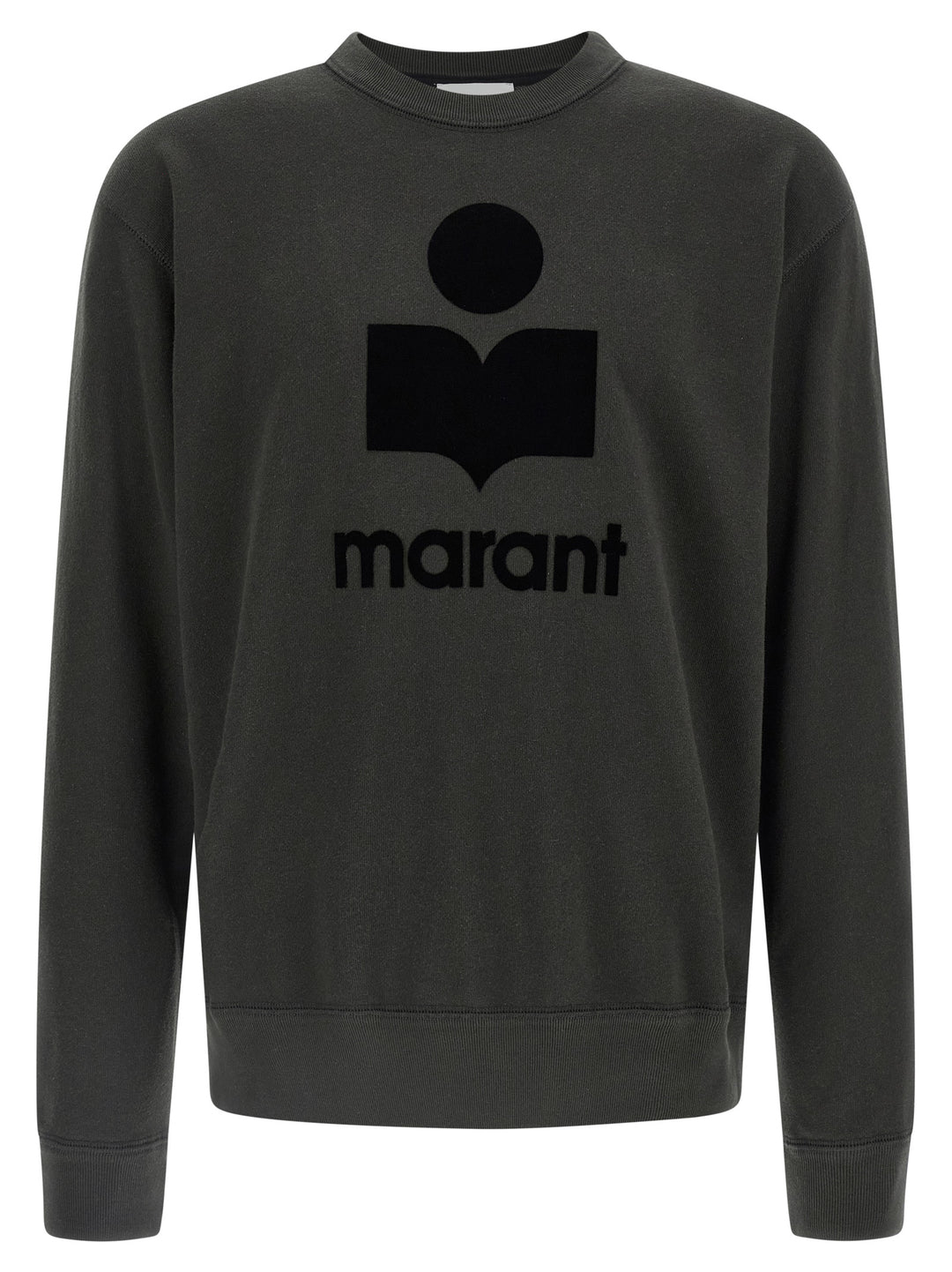 Isabel Marant Black Cotton Sweatshirt