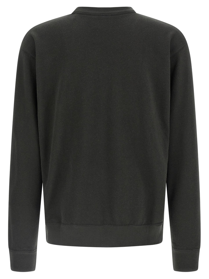 Isabel Marant Black Cotton Sweatshirt