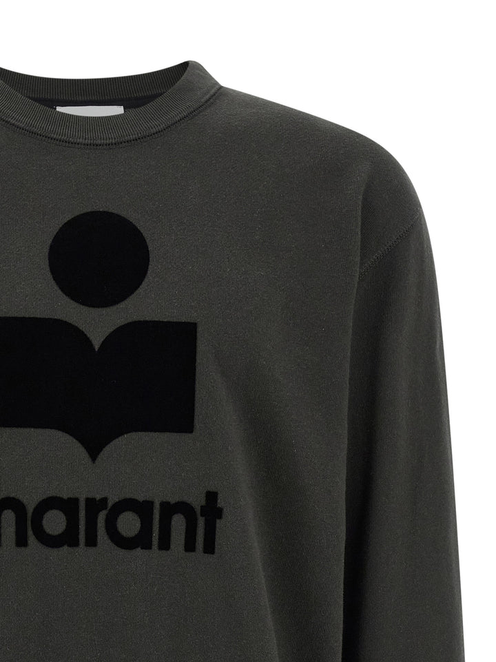 Isabel Marant Black Cotton Sweatshirt