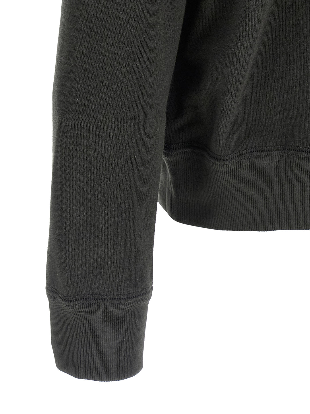 Isabel Marant Black Cotton Sweatshirt