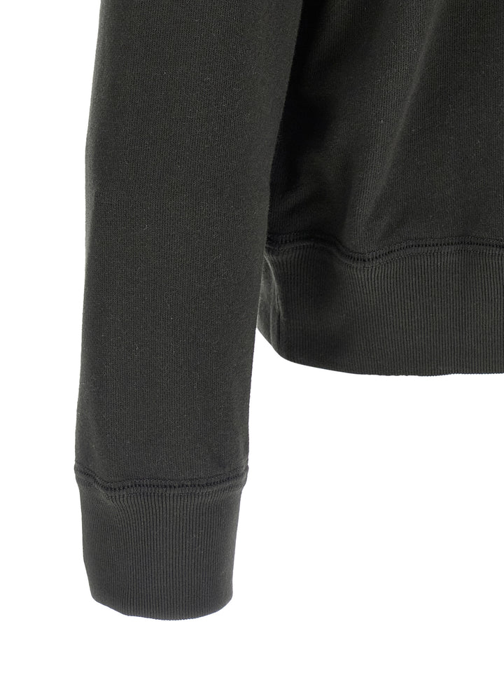 Isabel Marant Black Cotton Sweatshirt