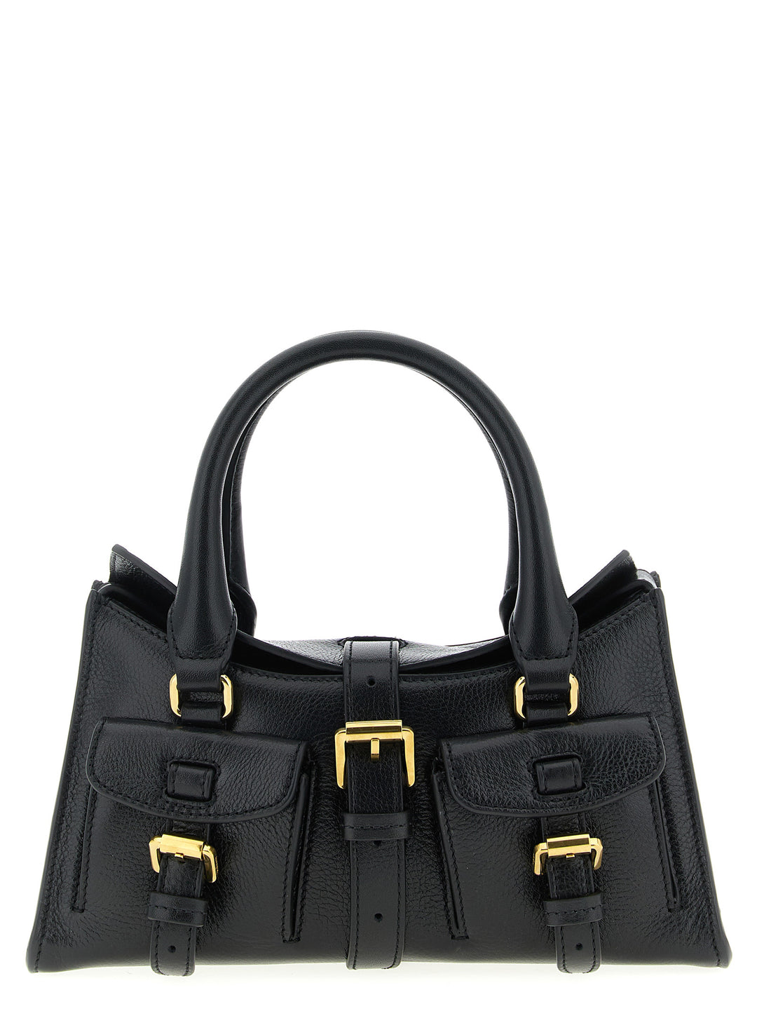 Mulberry Black Calfskin Handbag