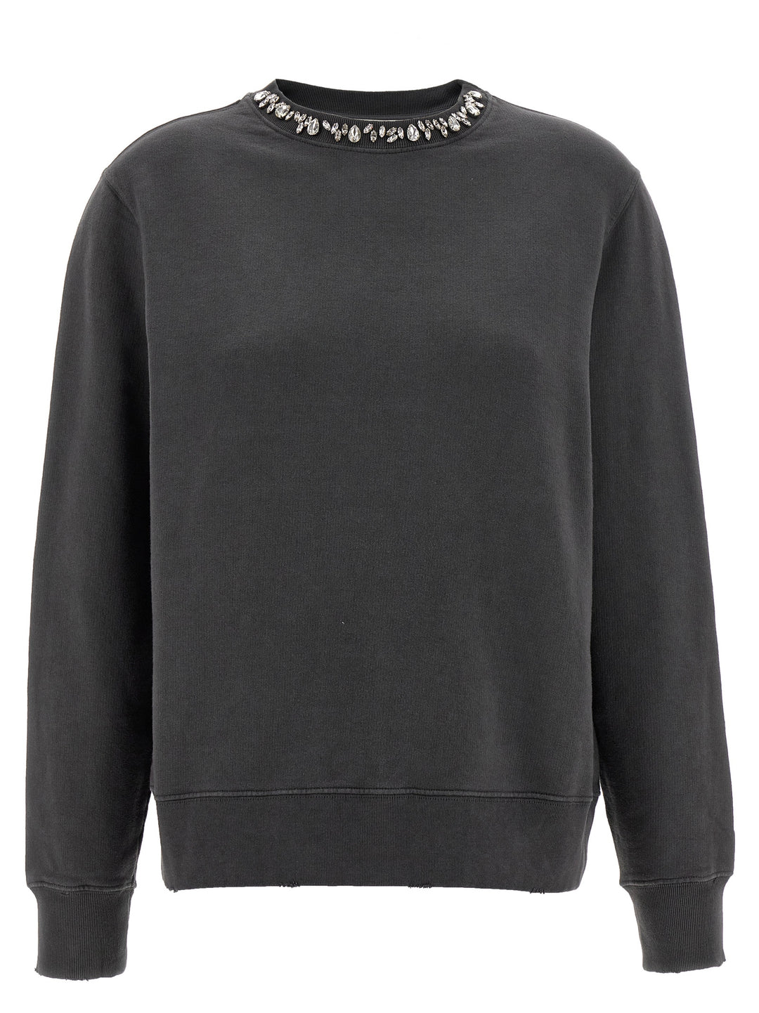 Golden Goose Gray Cotton Sweatshirt