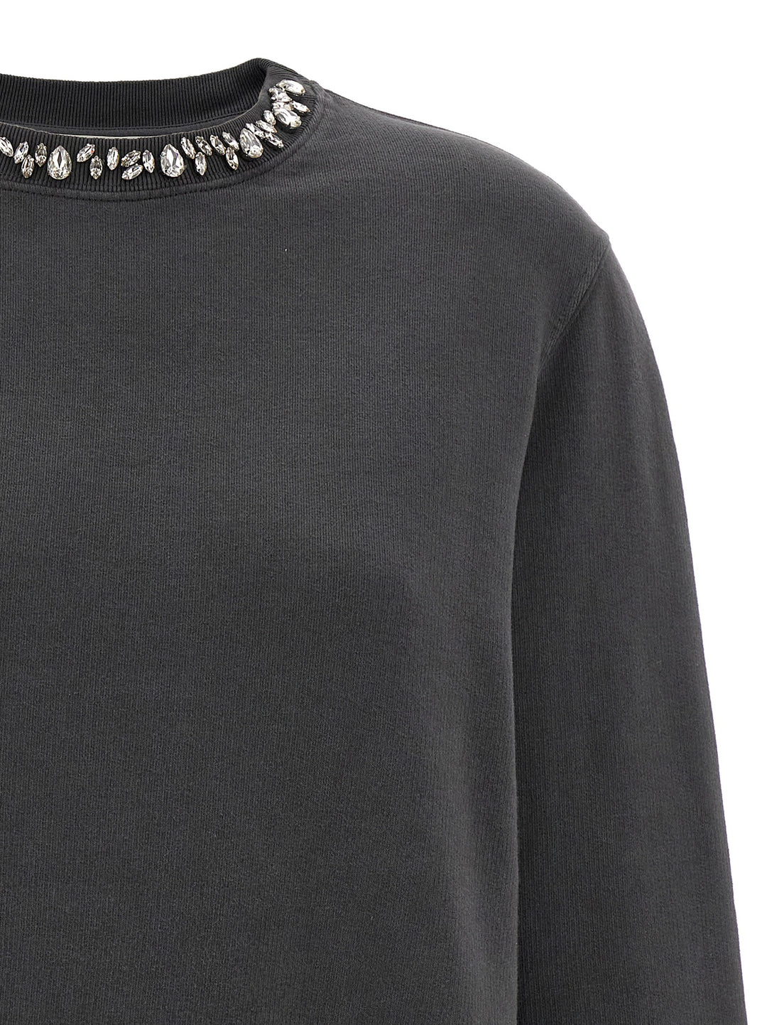 Golden Goose Gray Cotton Sweatshirt