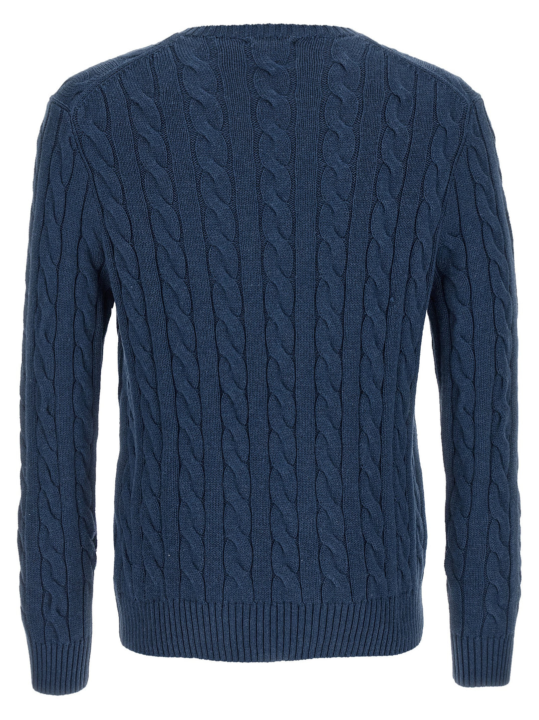 Polo Ralph Lauren Blue Cotton Cardigan