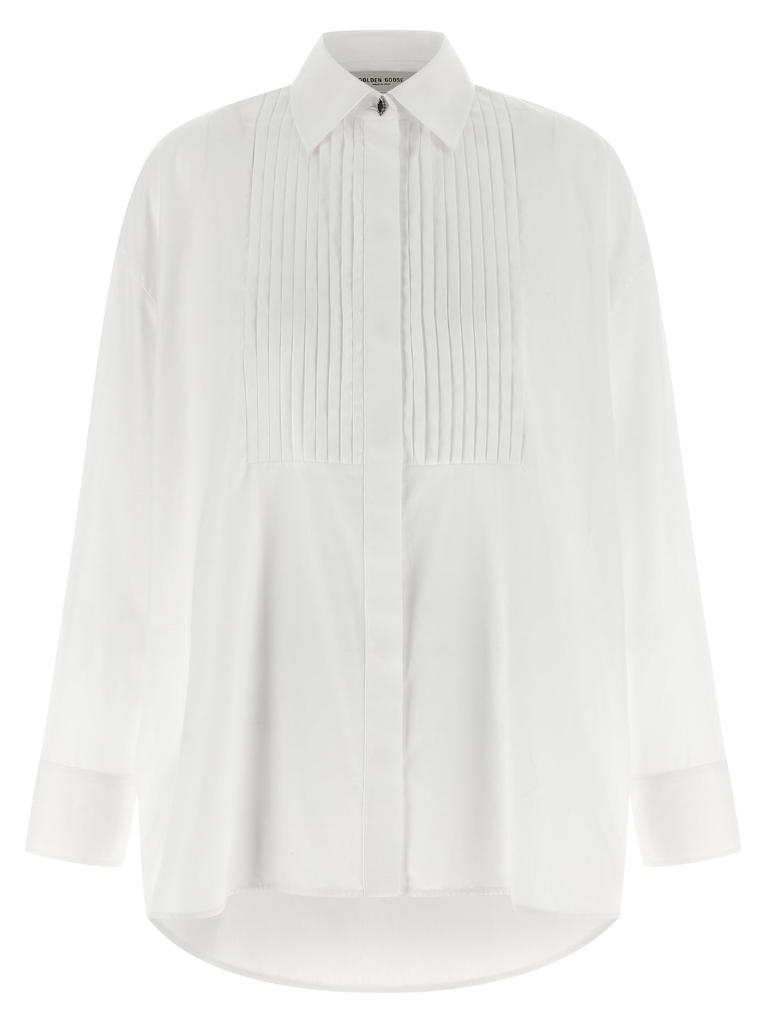 Golden Goose White Cotton Blouse